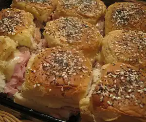 Sassy Tailgate Sandwiches