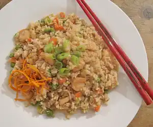 Chinese: Shrimp Fried Rice