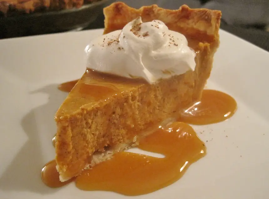 Famous Homemade Pumpkin Pie