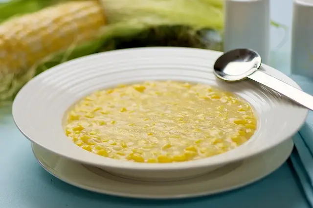 Vegan Cream of Corn Soup