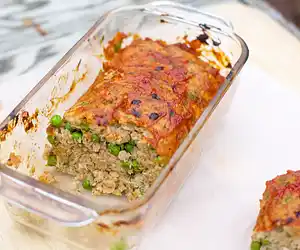 Peas 'N' Salmon Loaf