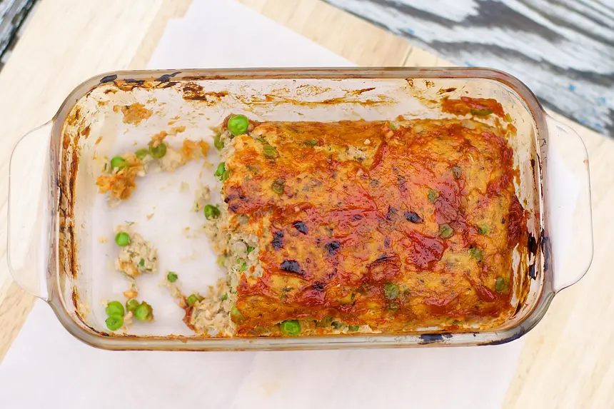 Peas 'N' Salmon Loaf