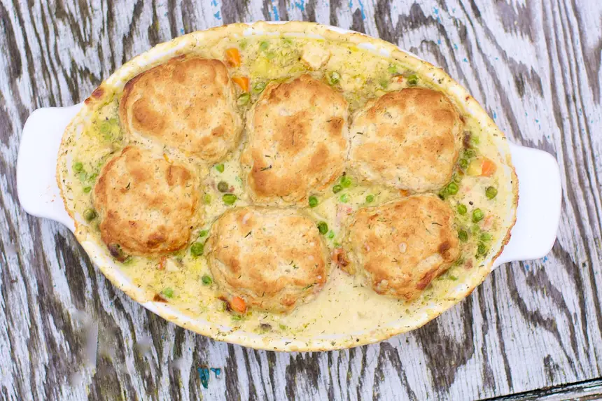 Dilled Chicken Pot Pie
