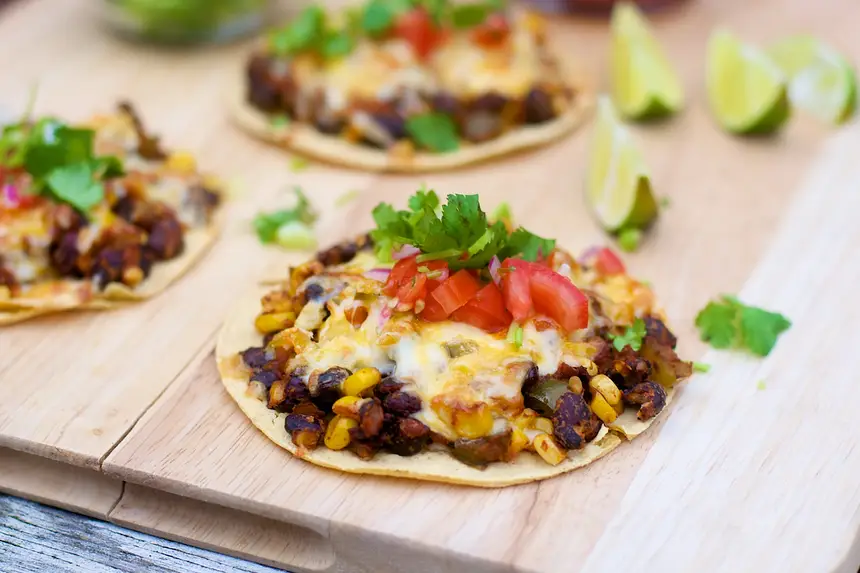 Black Bean Tortilla Melts