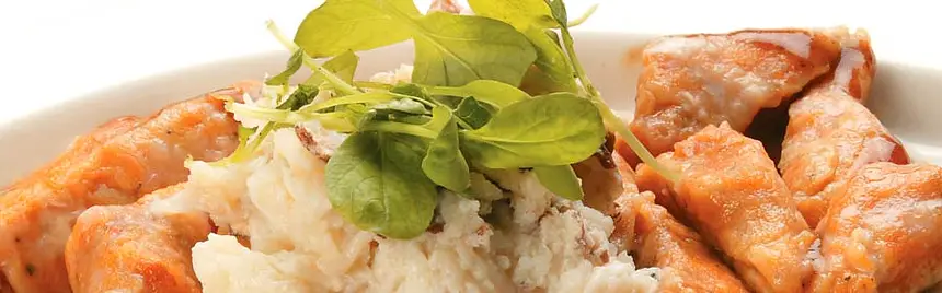 Mud Crab & Smoked Sweet Potato Gnocchi