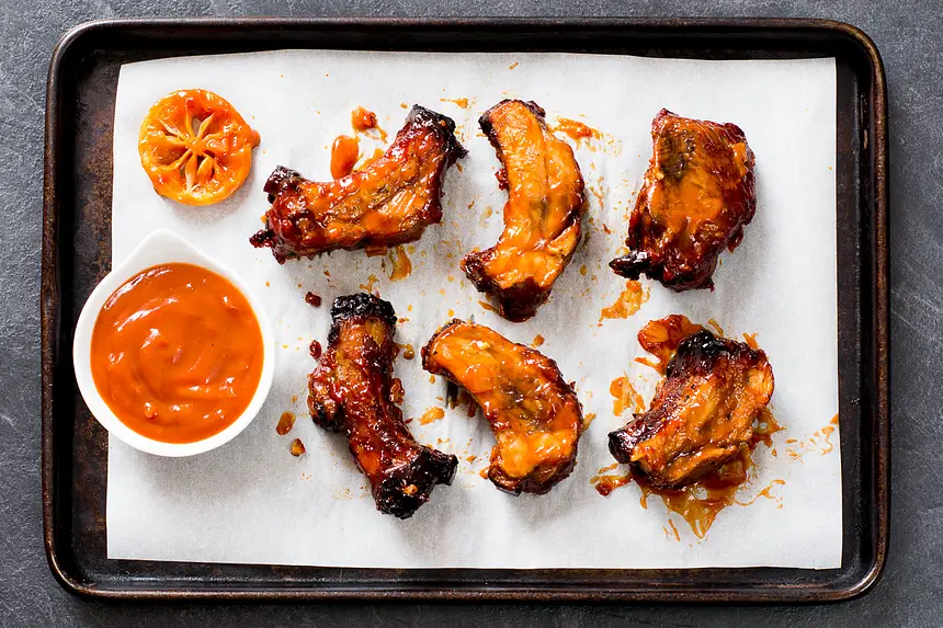 Authentic Southern Barbecued Ribs (Secret Recipe)