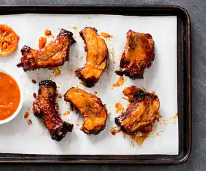 Authentic Southern Barbecued Ribs (Secret Recipe)