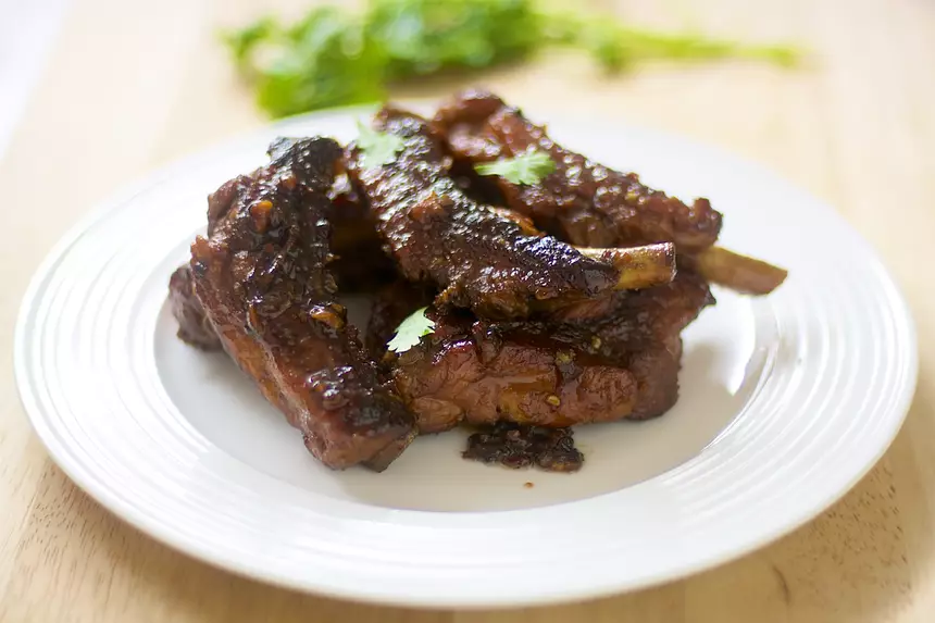 Sichuan Sticky Ribs