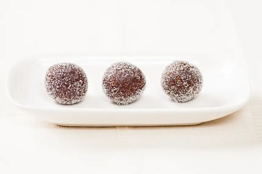 Holiday Rum Balls
