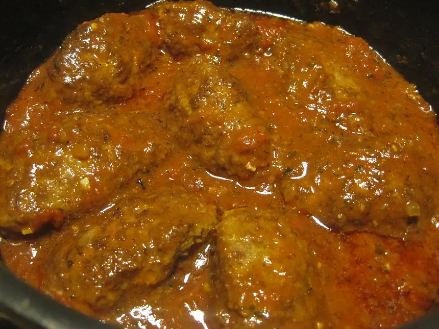 Moroccan Sauce for Kefta