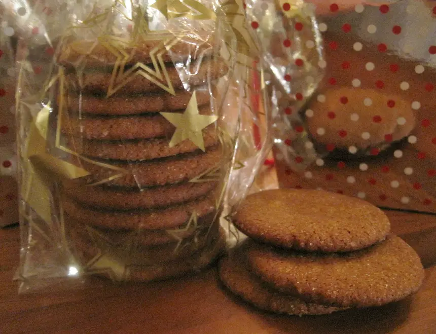 Old Fashion Ginger Snaps