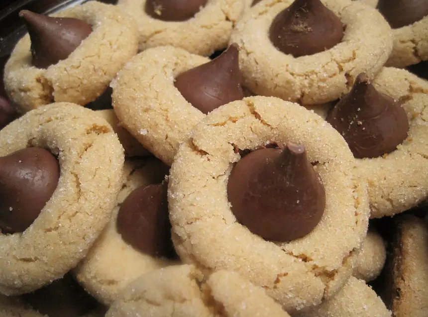 Peanut Butter Blossoms