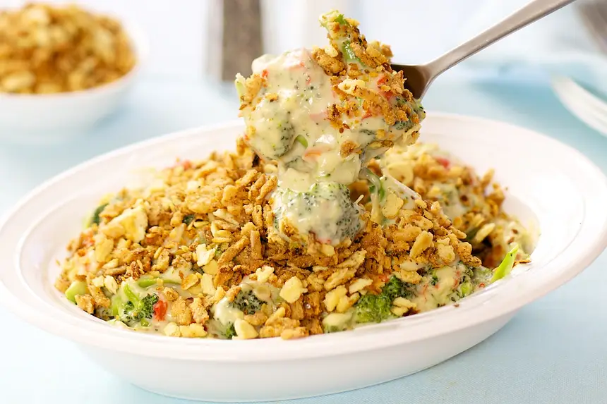 Stove-Top Cheesy Broccoli