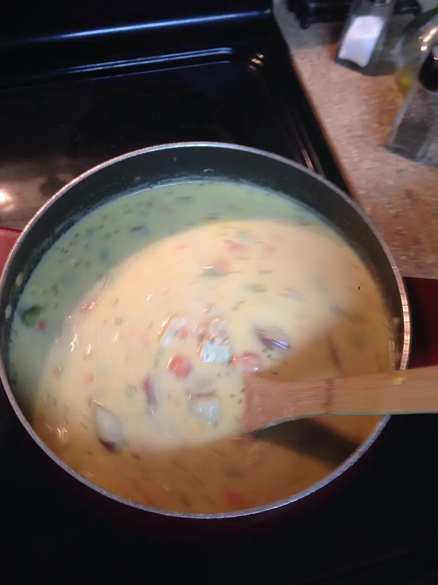 Chicken & Corn Chowder 