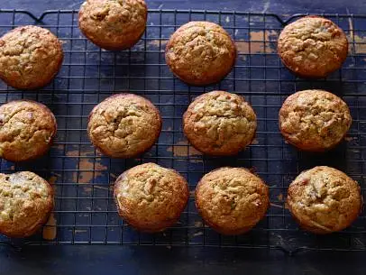 Banana Walnut Muffins