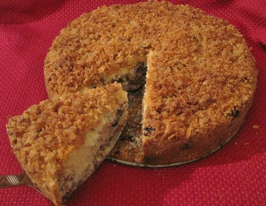 Favourite Blueberry Coffee Cake