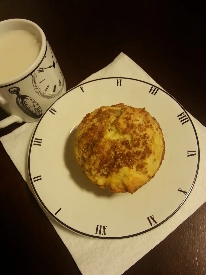 Orange Walnut Muffins