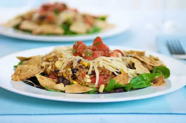 Veggie Taco Salad