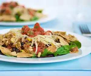 Veggie Taco Salad