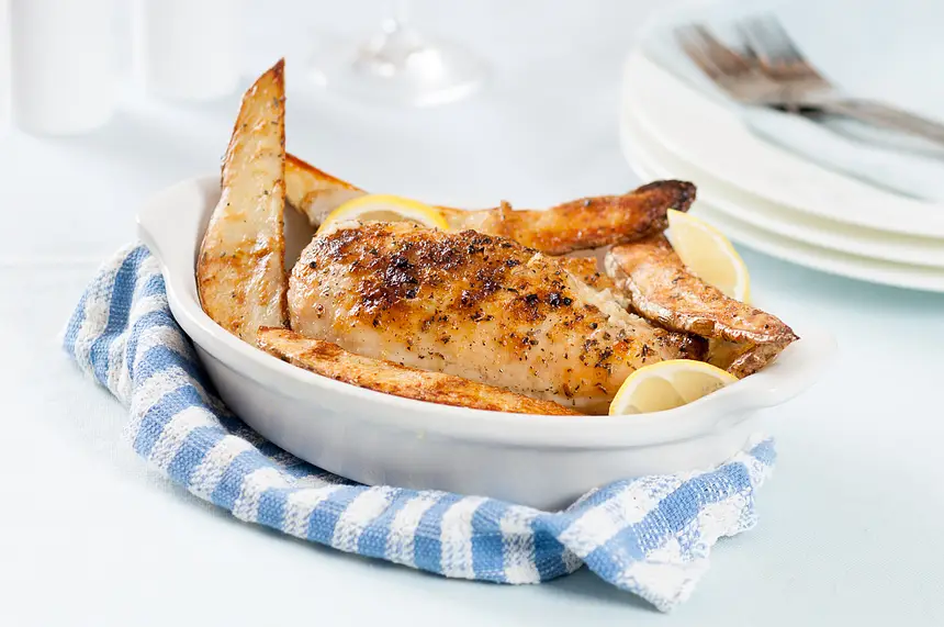 Sorrento Lemon Chicken & Potatoes
