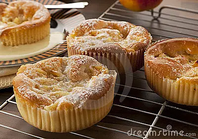 Apple Cakes