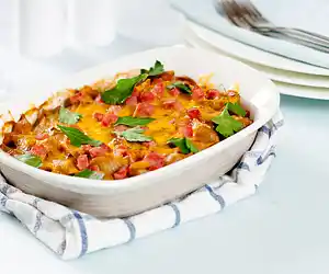 Cheesy Ham Casserole