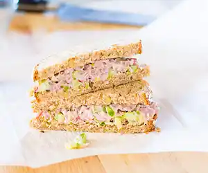 Absolute Best Ham Salad