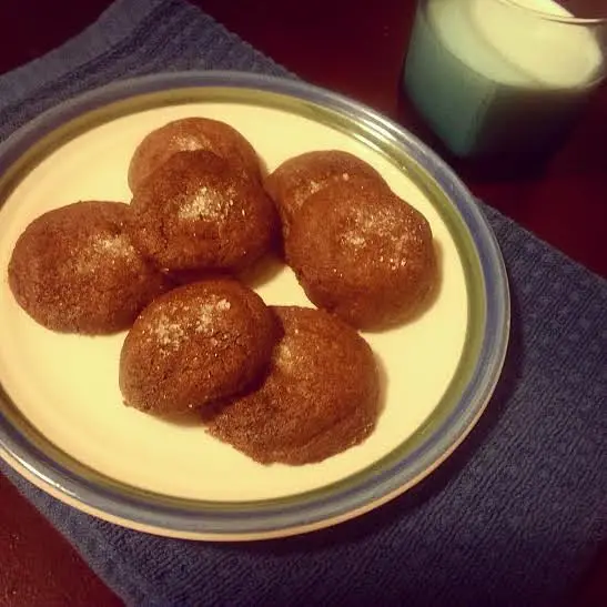 Chocolate Coconut Drop Cookies