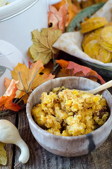 Crock Pot Corn Pudding