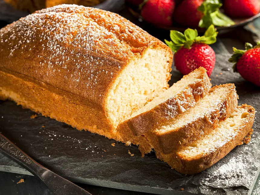 Mom's White Pound Cake
