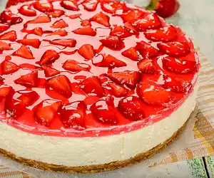 Classic NY Cheesecake