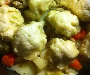 Chicken in a Pot with Dumplings