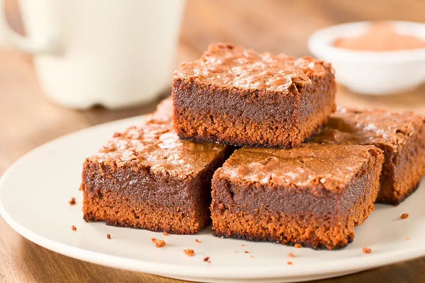 Reduced Fat Brownies