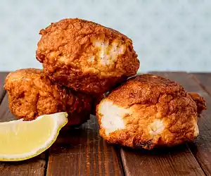 Old Fashioned Cod Fish Cakes