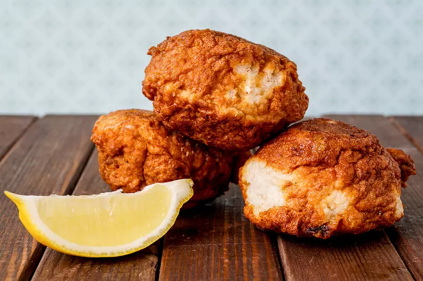 Old Fashioned Cod Fish Cakes
