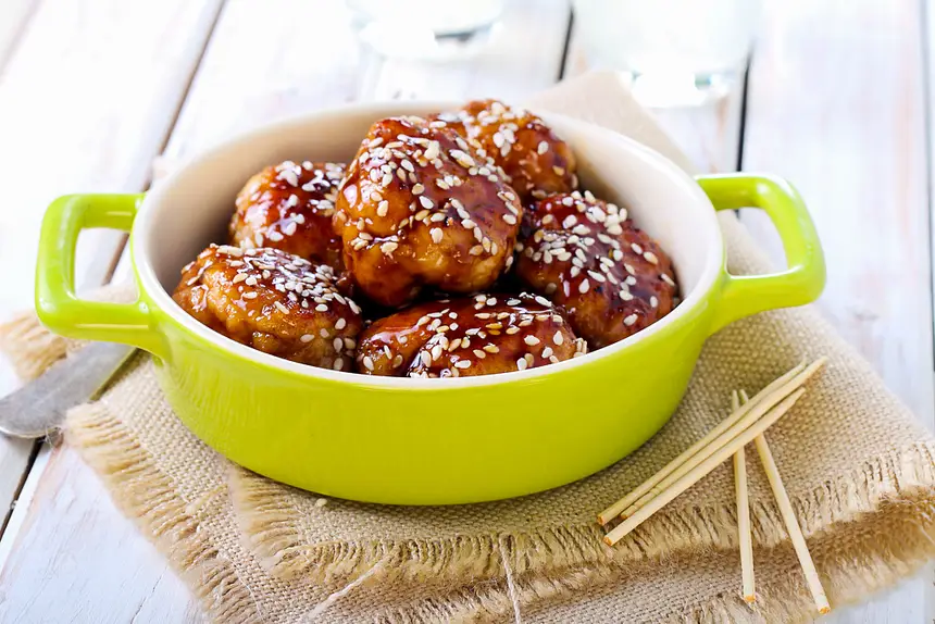 Great American Honeyed Teriyaki Chicken