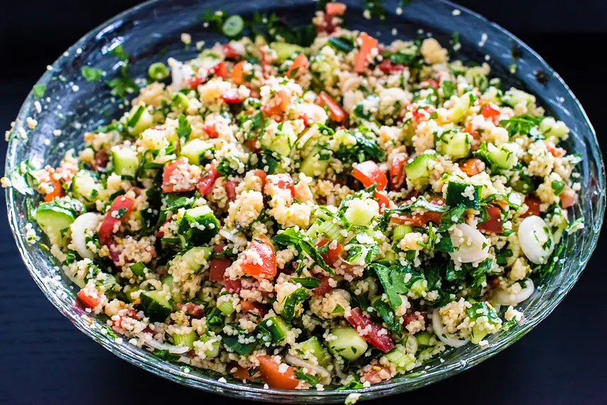 Montreal's Tabbouleh Salad