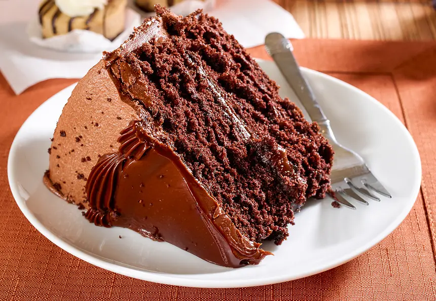 Sour Milk Devil's Food Cake