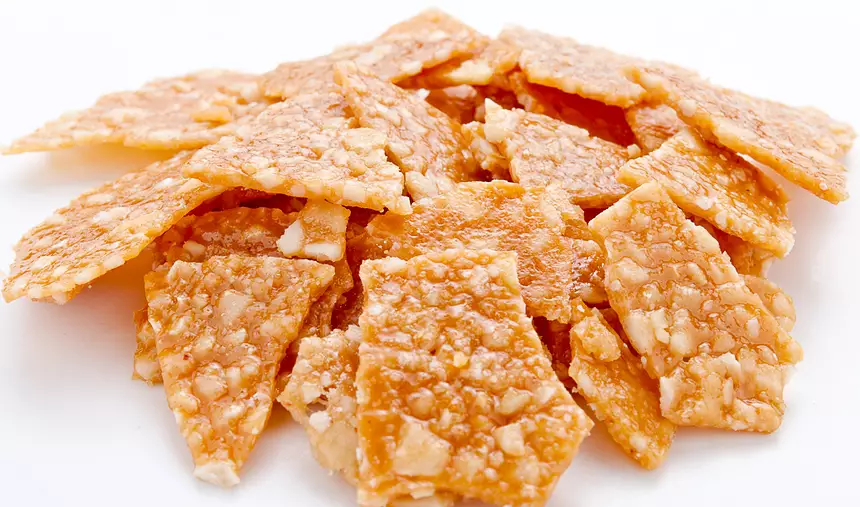 Peanut Butter Brittle