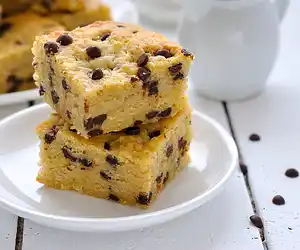 Beverly's Blond Brownies