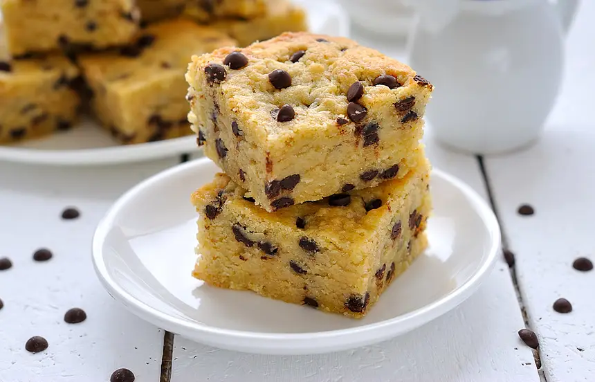 Beverly's Blond Brownies