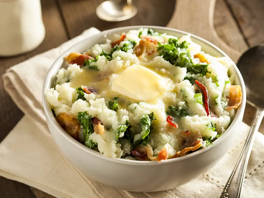 Colcannon (Traditional Irish Dish)