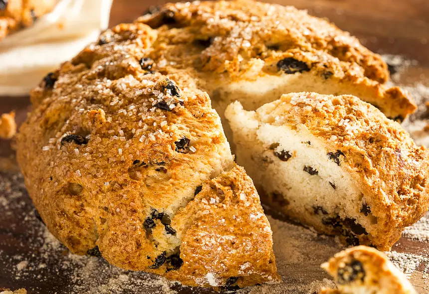 Aggie's Irish Soda Bread