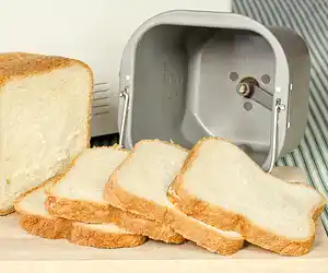 White Bread For Bread Machine