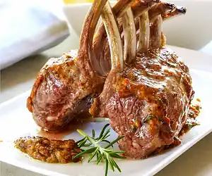 Herbed Rack of Lamb
