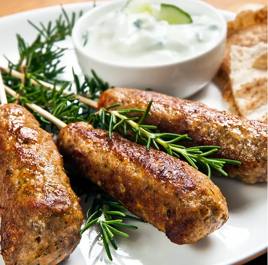 Ground Beef Kebabs