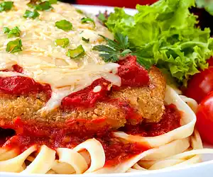 Classic Chicken Parmesan