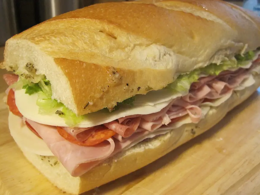 Easy Hot Italian Subs
