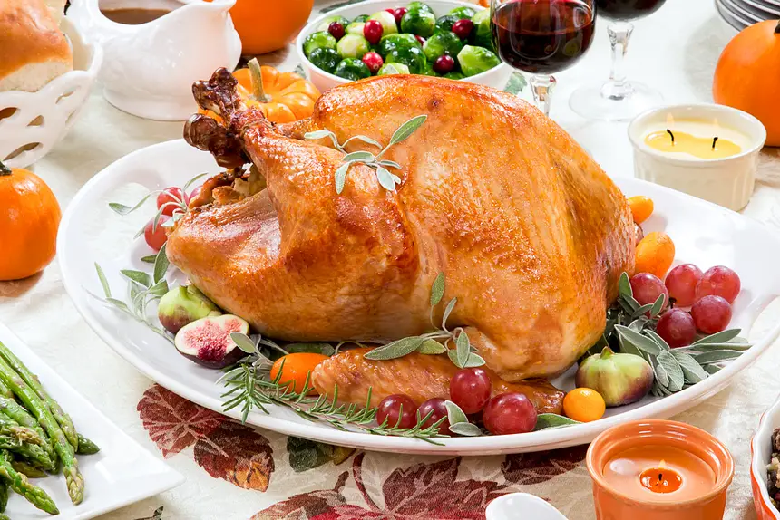 Golden Roast Turkey