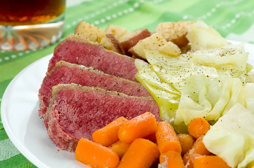 Dublin Sunday Corned Beef & Cabbage
